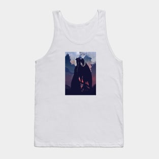 Devilman Cry Baby - Minimalist Tank Top